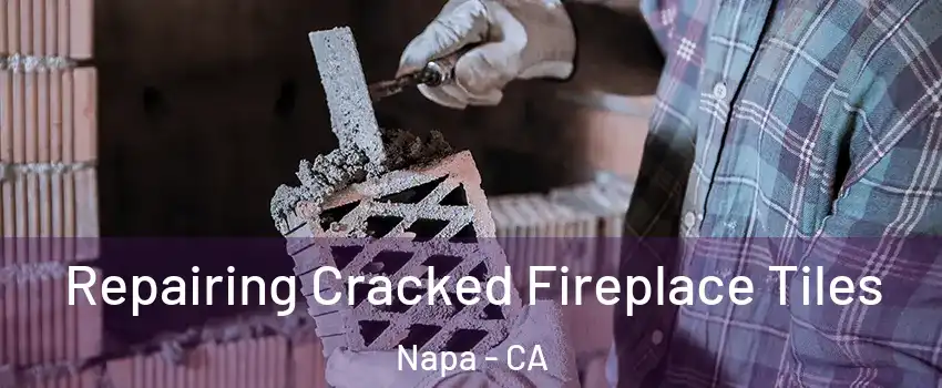  Repairing Cracked Fireplace Tiles Napa - CA